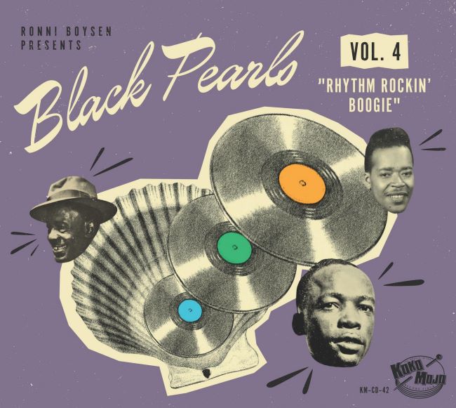 V.A. - Black Pearls "Rhythm & Blues " Vol 4